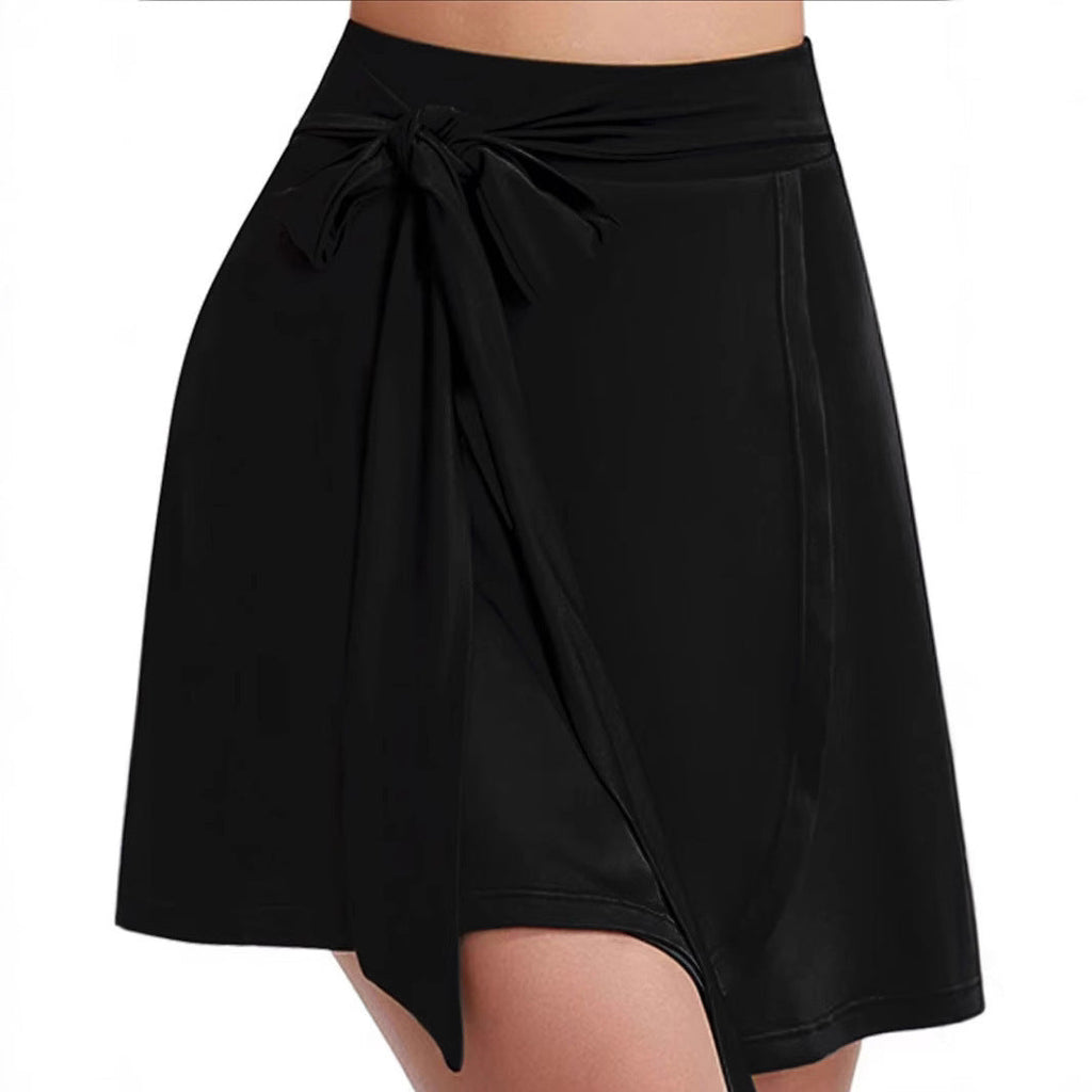 Thin And Breathable Thigh-length Anti-exposure Sports Skirt