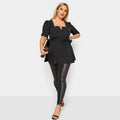 Fashion Trend Waistband Top For Women In Summer