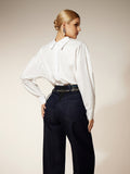 Ehawee Long Sleeve Cutout Shirt
