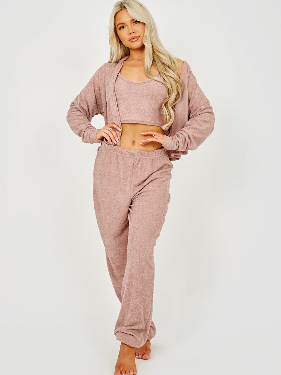 3 Piece Towelling Co-ord Set