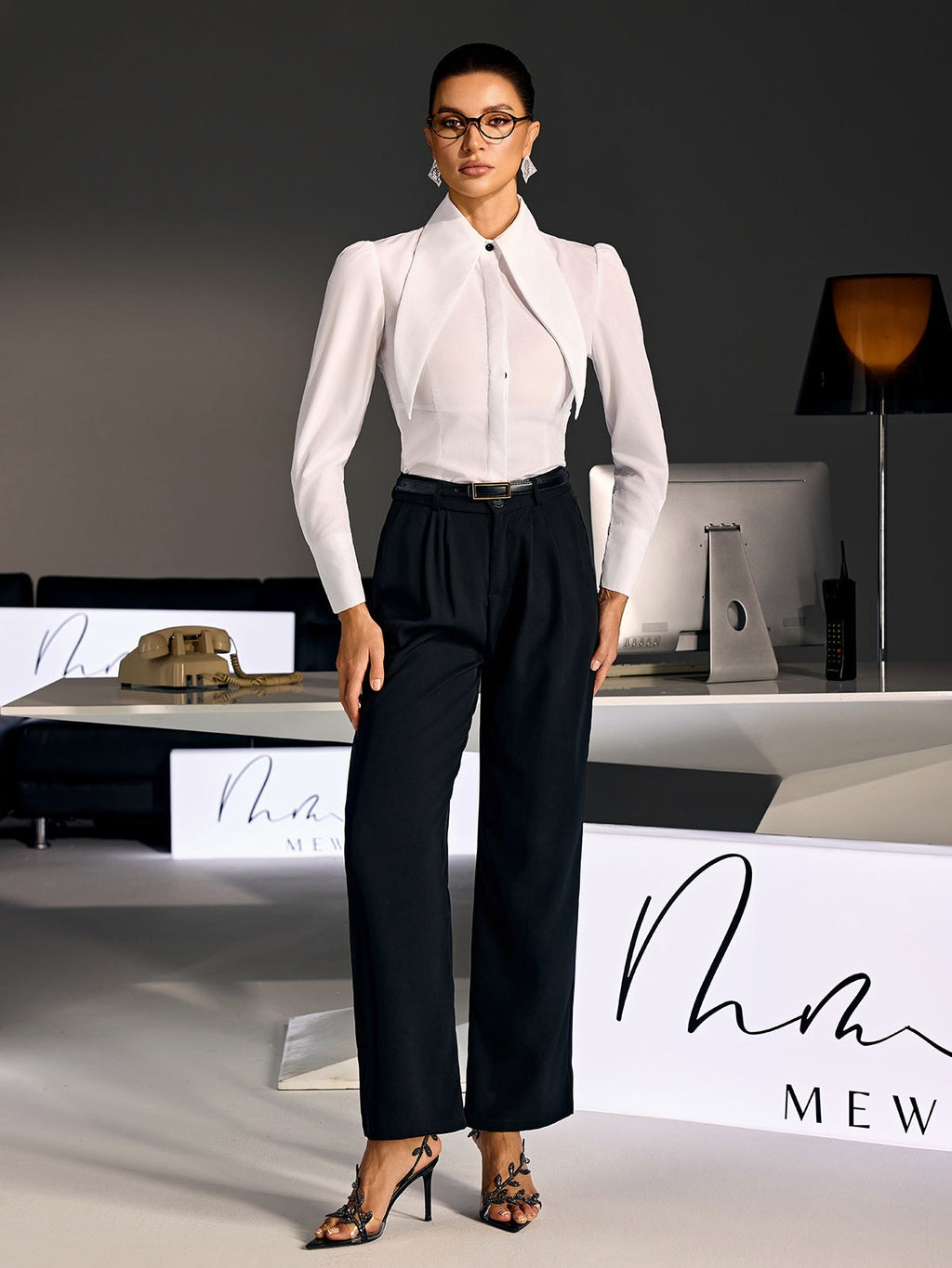 Erendra Folded Collar Shirt