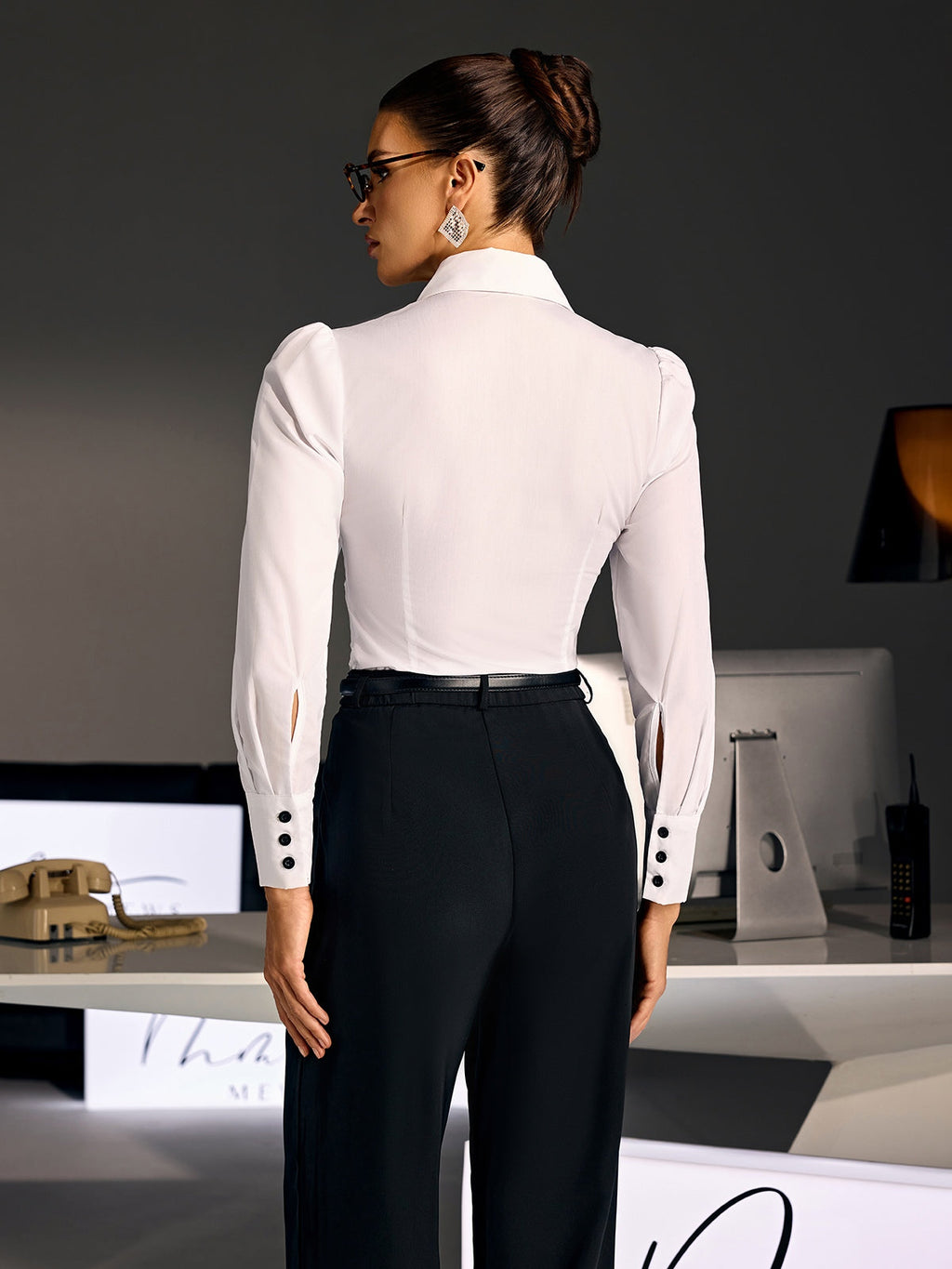 Erendra Folded Collar Shirt