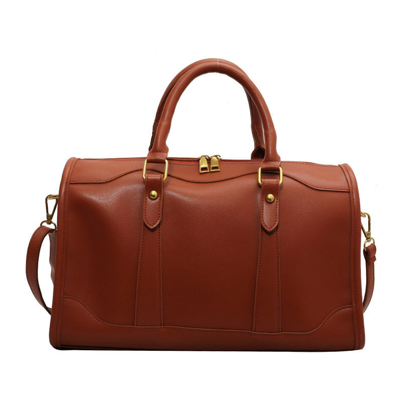 Solid Color Design One Shoulder Underarm Bag Tide