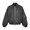 Men’s Cotton-Padded Bomber Jacket – Warm Casual Coat