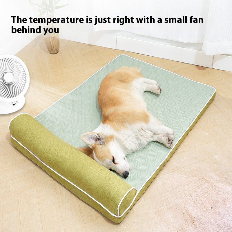 New Technology Cool Feeling Dog Mat Sleeping Mat Kennel Four Seasons Universal