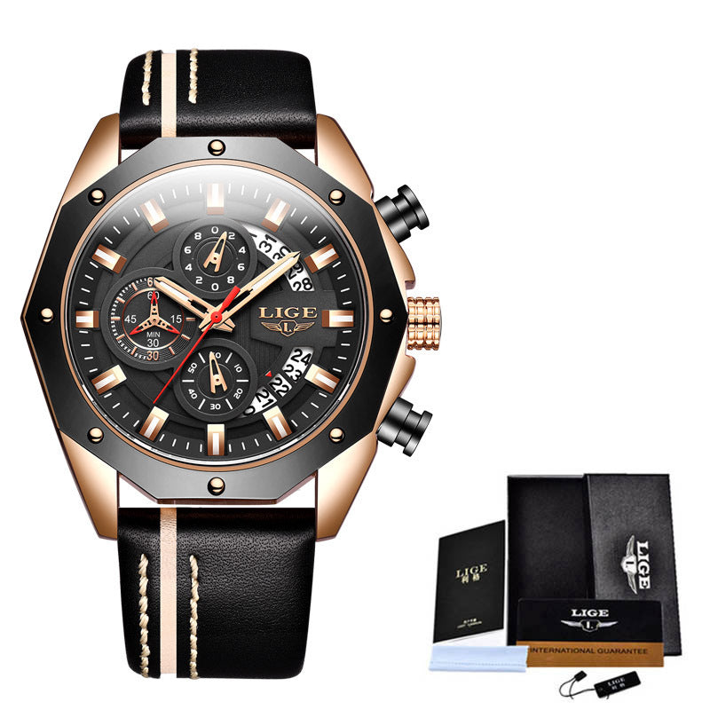 Luxury Sports Men's Watch
