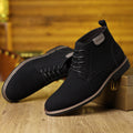 Martin Boots Men's British Style High-top Leather Shoes