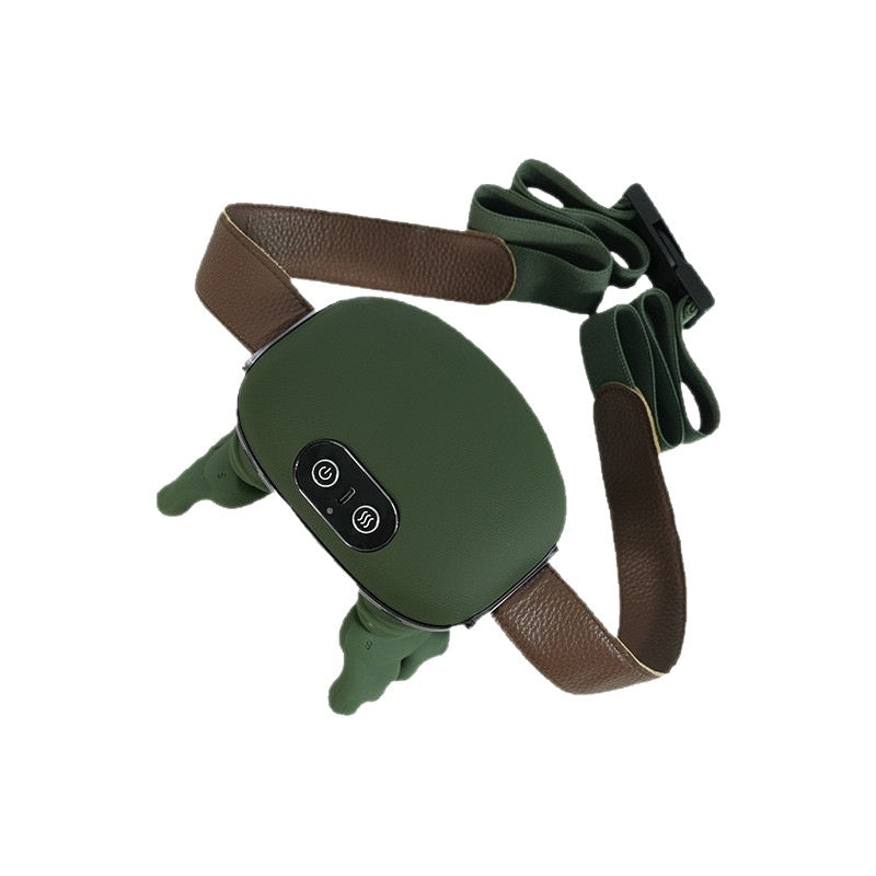 Trapezius Massager for Shoulders and Neck - Cervical Spine Relief Device with Electric Kneading Function for Home Use