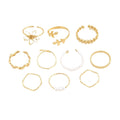 Flower Ring Set