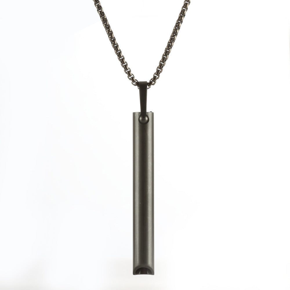 Adjustable Breathing Necklace & Ring Set