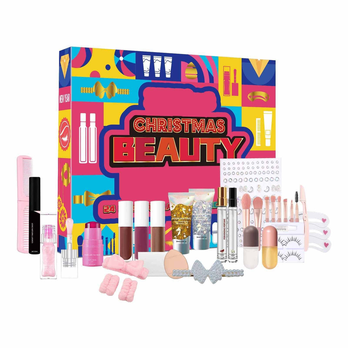 Christmas Countdown Gift Box Holiday Gift