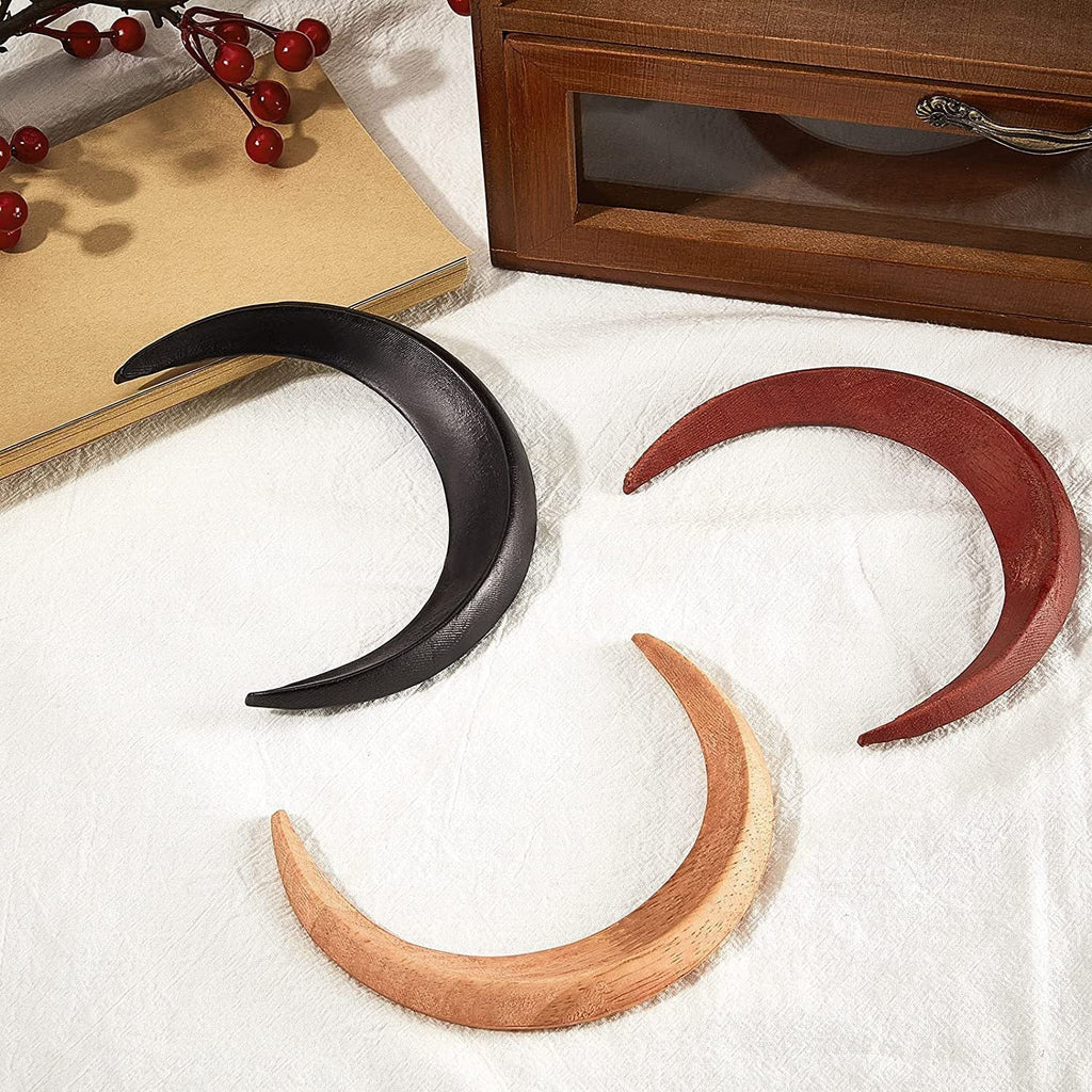 Moon Hairpin Crescent-shaped Hairpin Barrettes