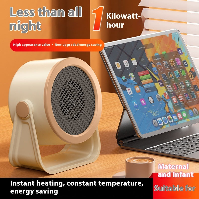 Household Warm Air Blower Energy Saving And Power Saving Small Electric Heater
