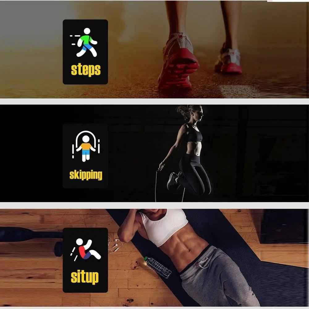 Fitness Smart Watch with Innovative Features & Stylish Design - Stay Connected & Track Workouts
