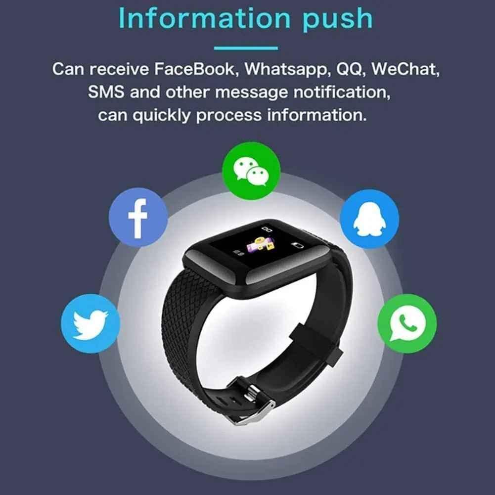 Fitness Smart Watch with Innovative Features & Stylish Design - Stay Connected & Track Workouts