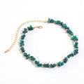 Handmade Natural Stone Irregular Necklaces