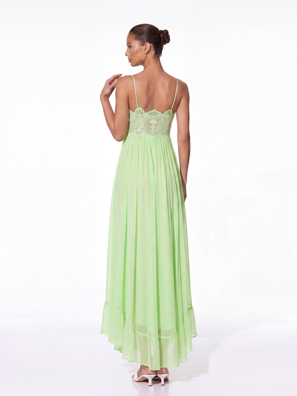 Hyquorin Spaghetti Maxi Dress