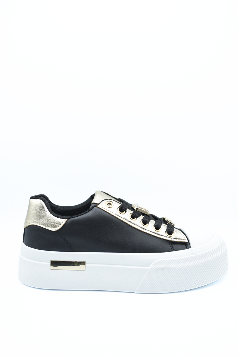 Lace Up Love Platform Trainers