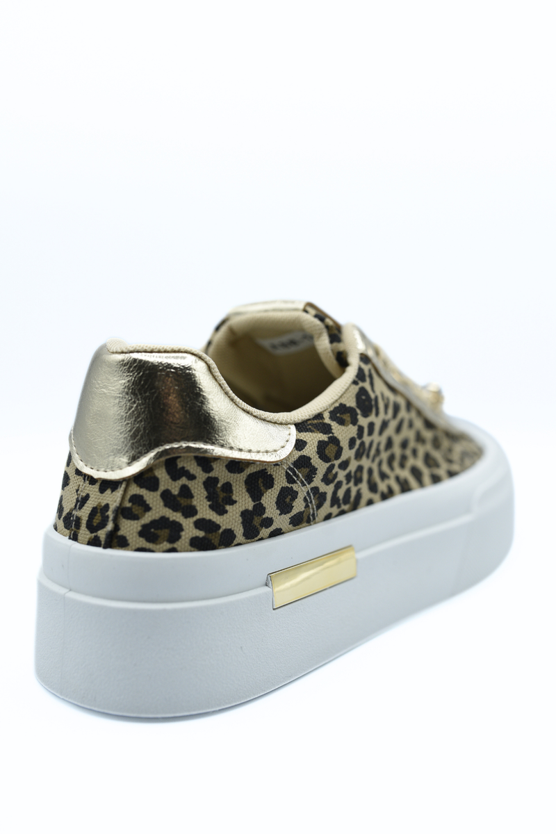 Lace Up Love Platform Trainers