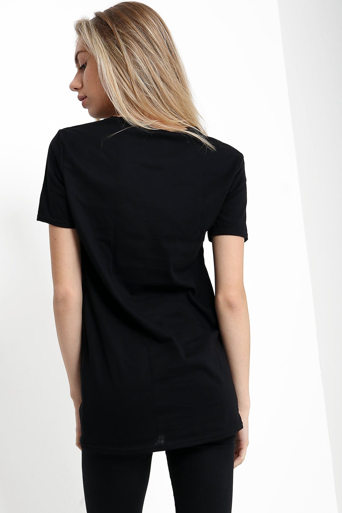 J'adore Always Slogan Printed T Shirt