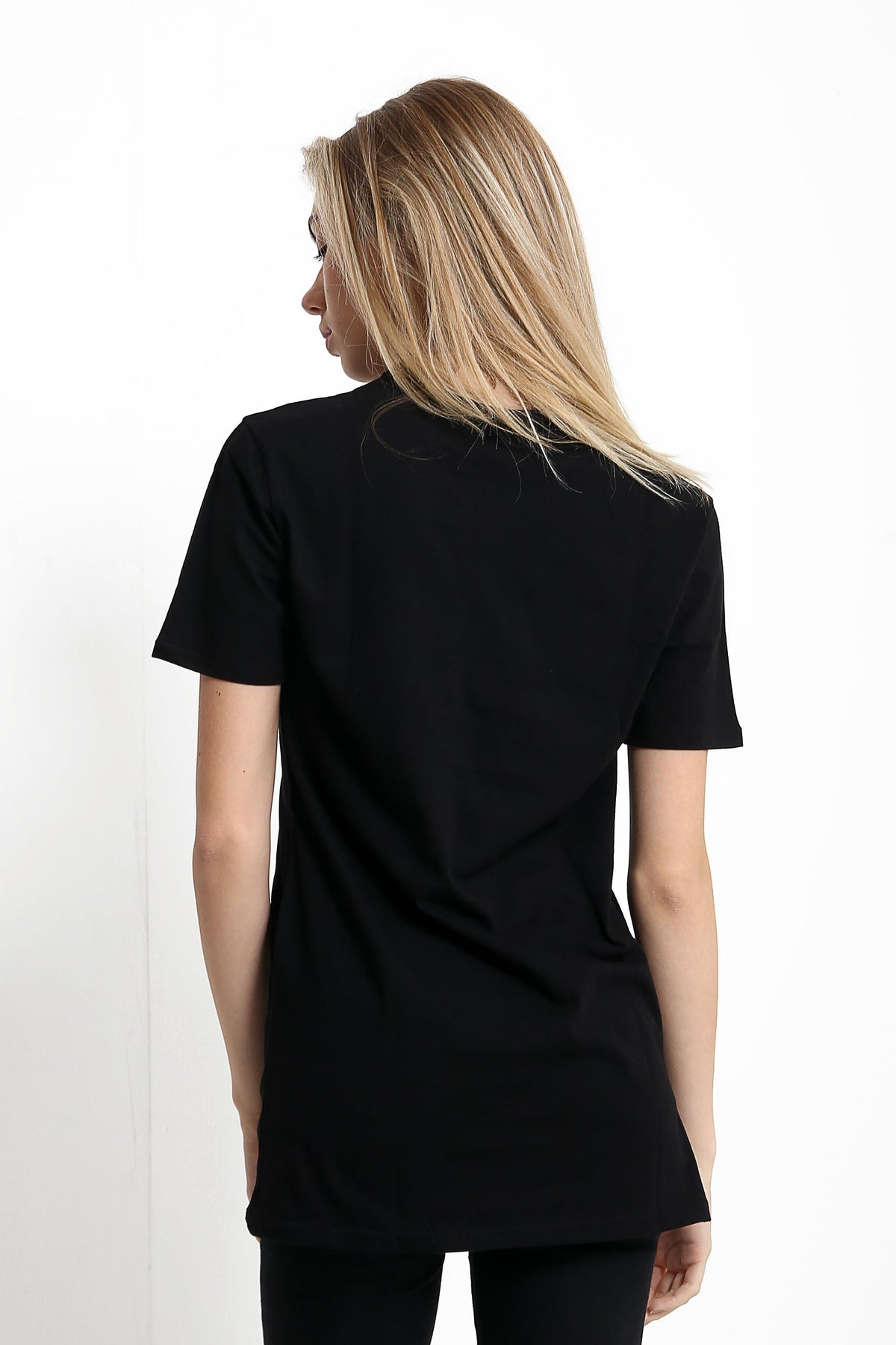 Femme Slogan Printed T Shirt