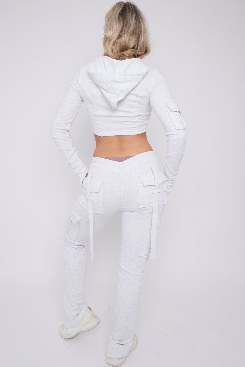 Loopback Fitted Cargo Set
