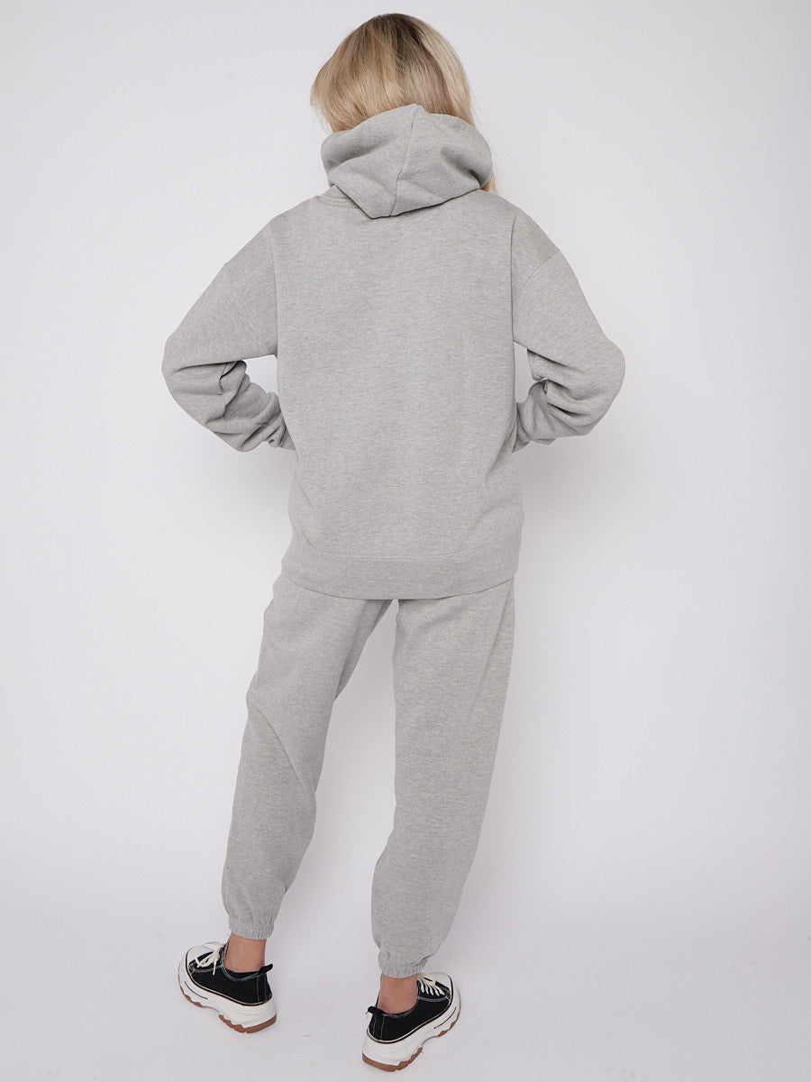 C'est Toujours Embroidered Fleece Co-ord
