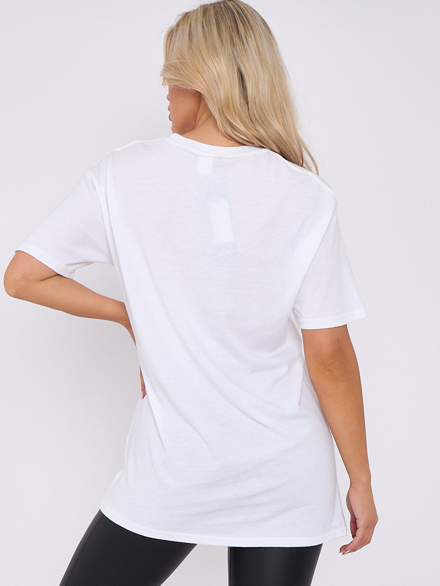 Be Yourself Graphic Printed T-Shirt