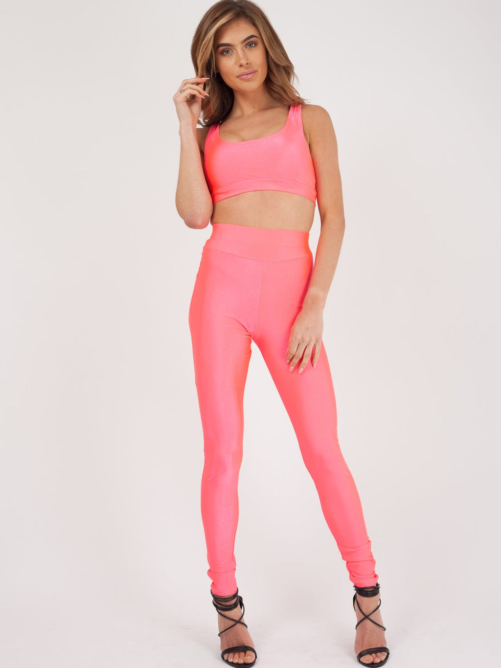 Bralet & Leggings Activewear Co-ord Set