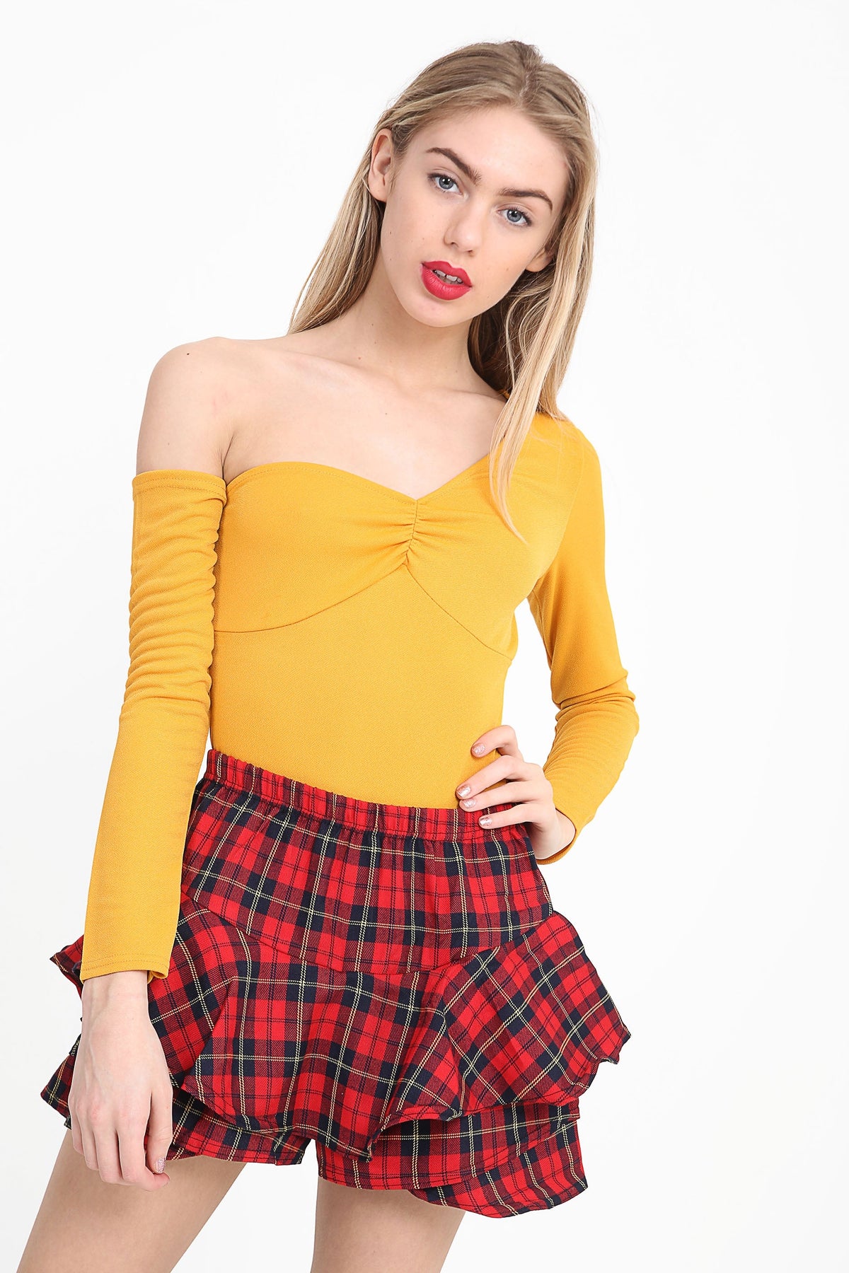 One Shoulder Bodysuit