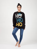 HO HO HO Knitted Christmas Jumper
