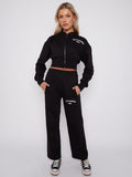 Embroidered San Francisco Zip Up Fleece Co-ord