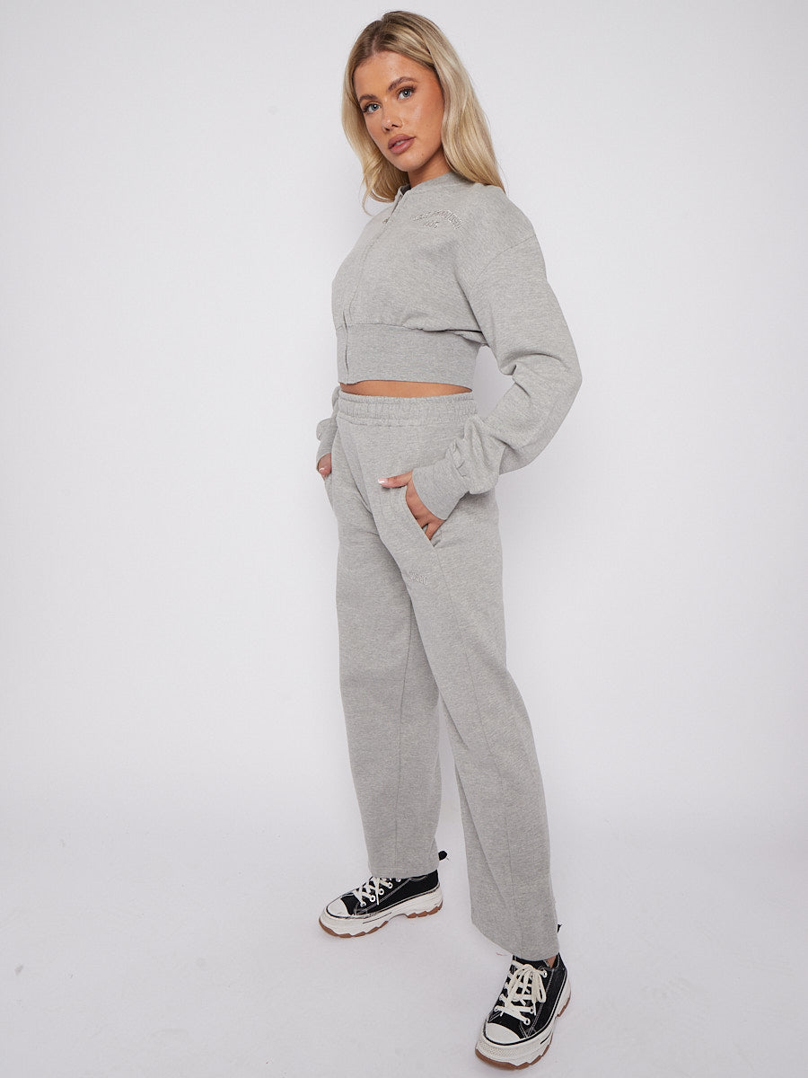Embroidered San Francisco Zip Up Fleece Co-ord