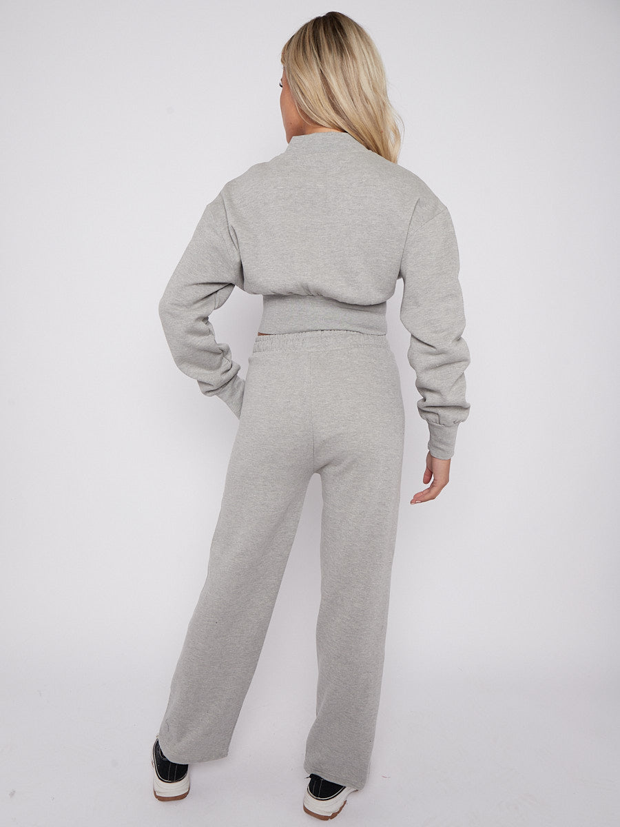 Embroidered San Francisco Zip Up Fleece Co-ord