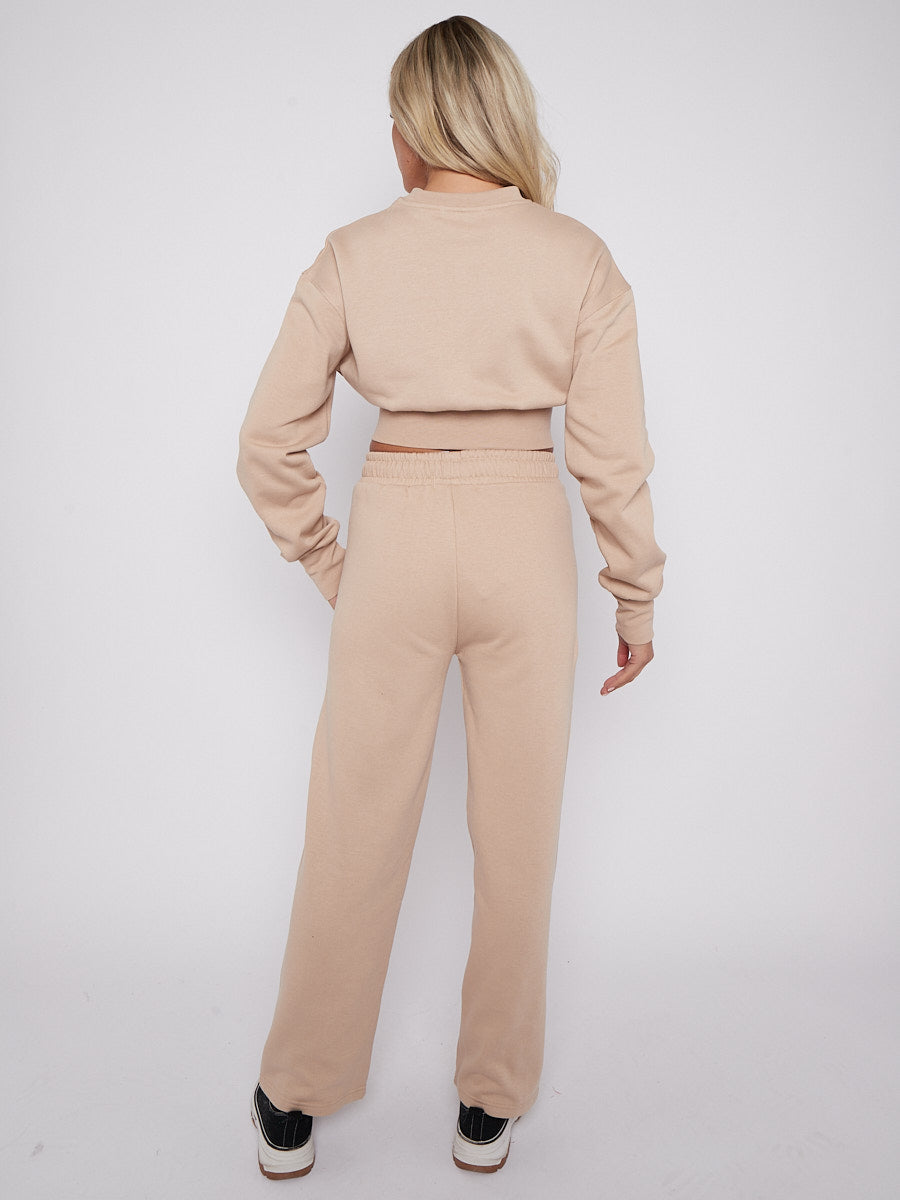 Embroidered San Francisco Zip Up Fleece Co-ord