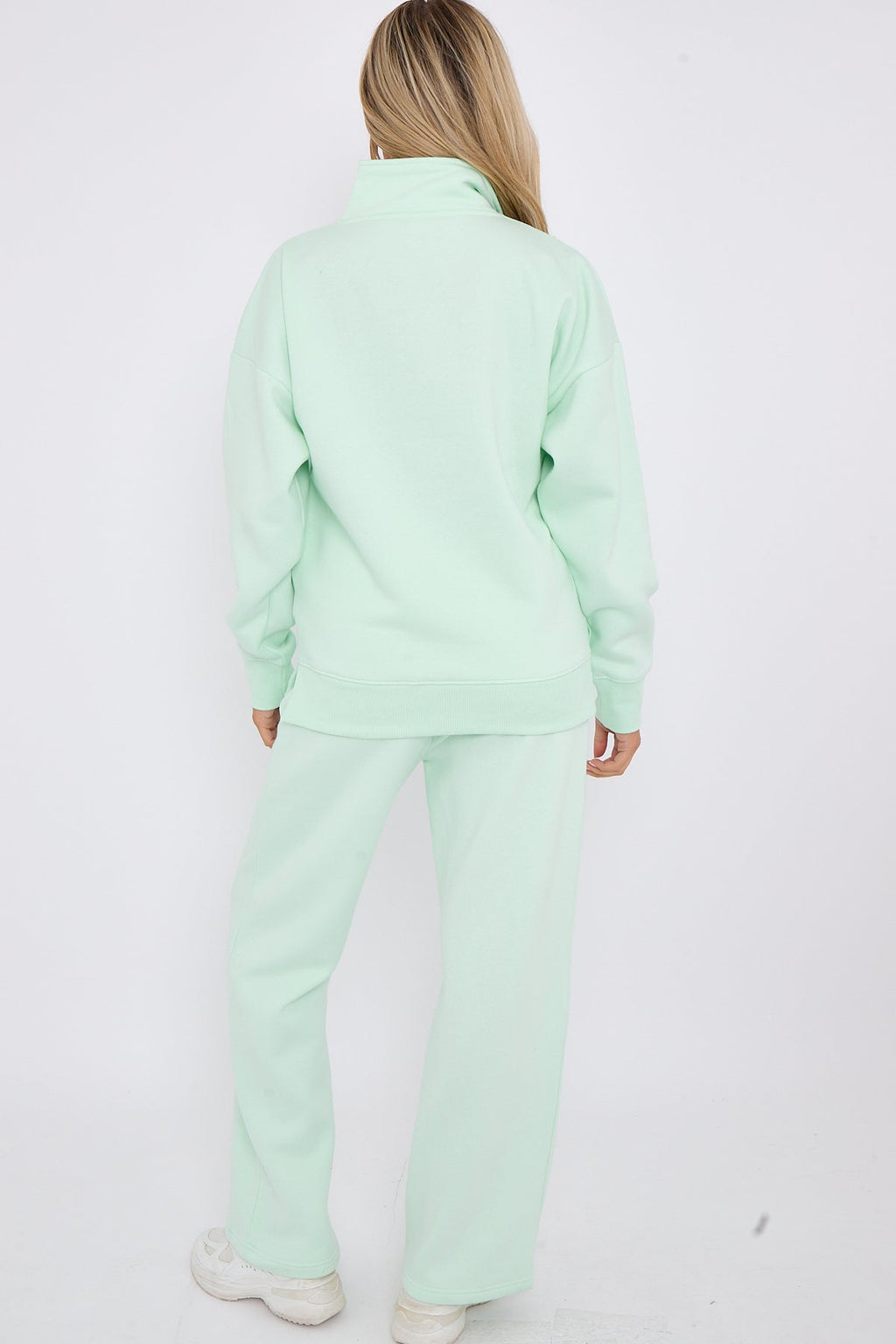1/2 Zip Top & Jogger Fleece Co-ord