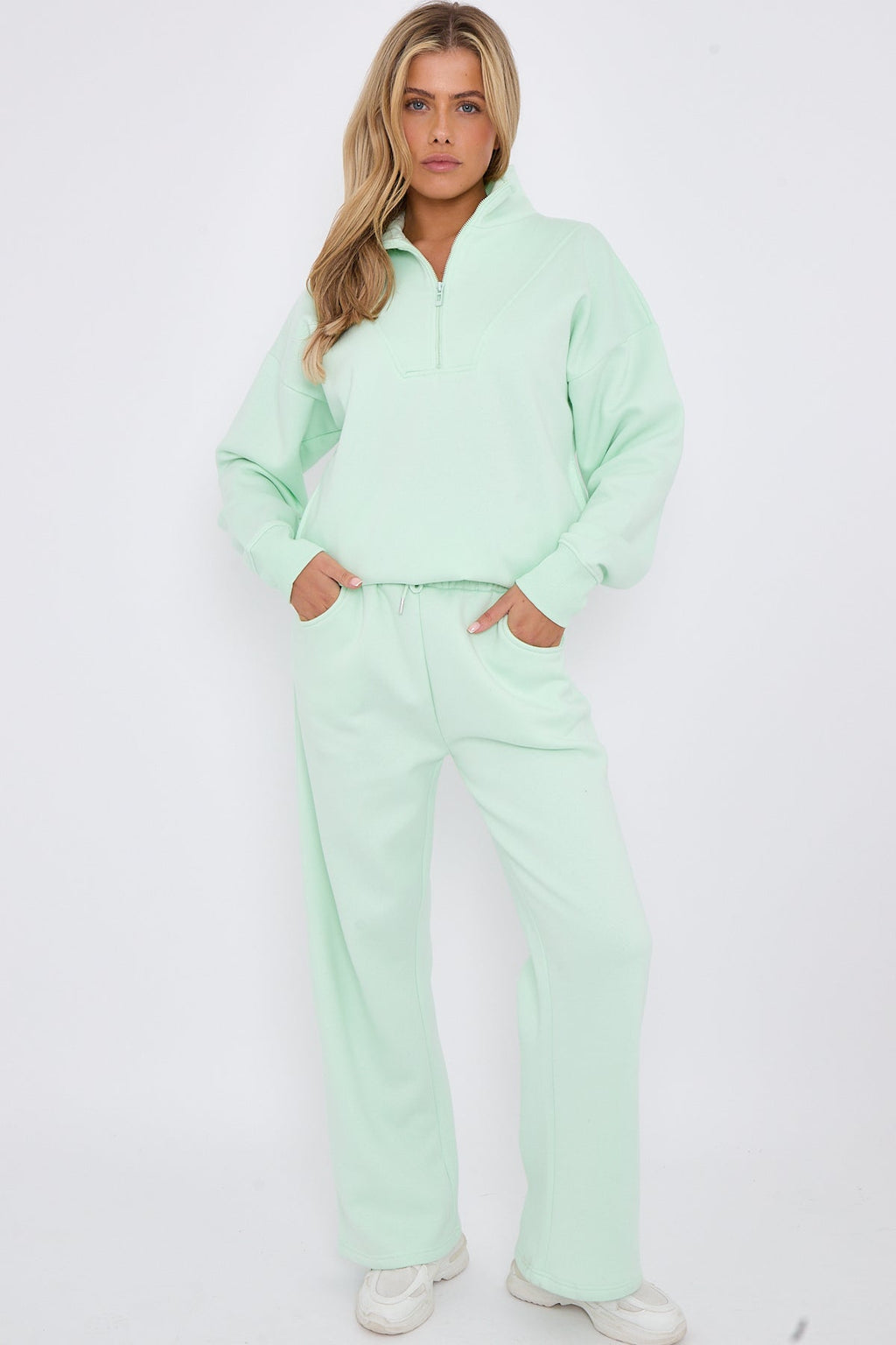 1/2 Zip Top & Jogger Fleece Co-ord