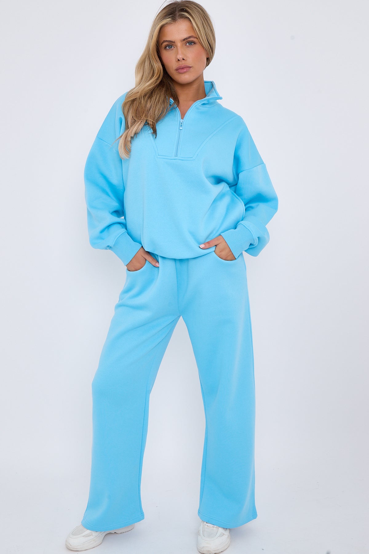 1/2 Zip Top & Jogger Fleece Co-ord