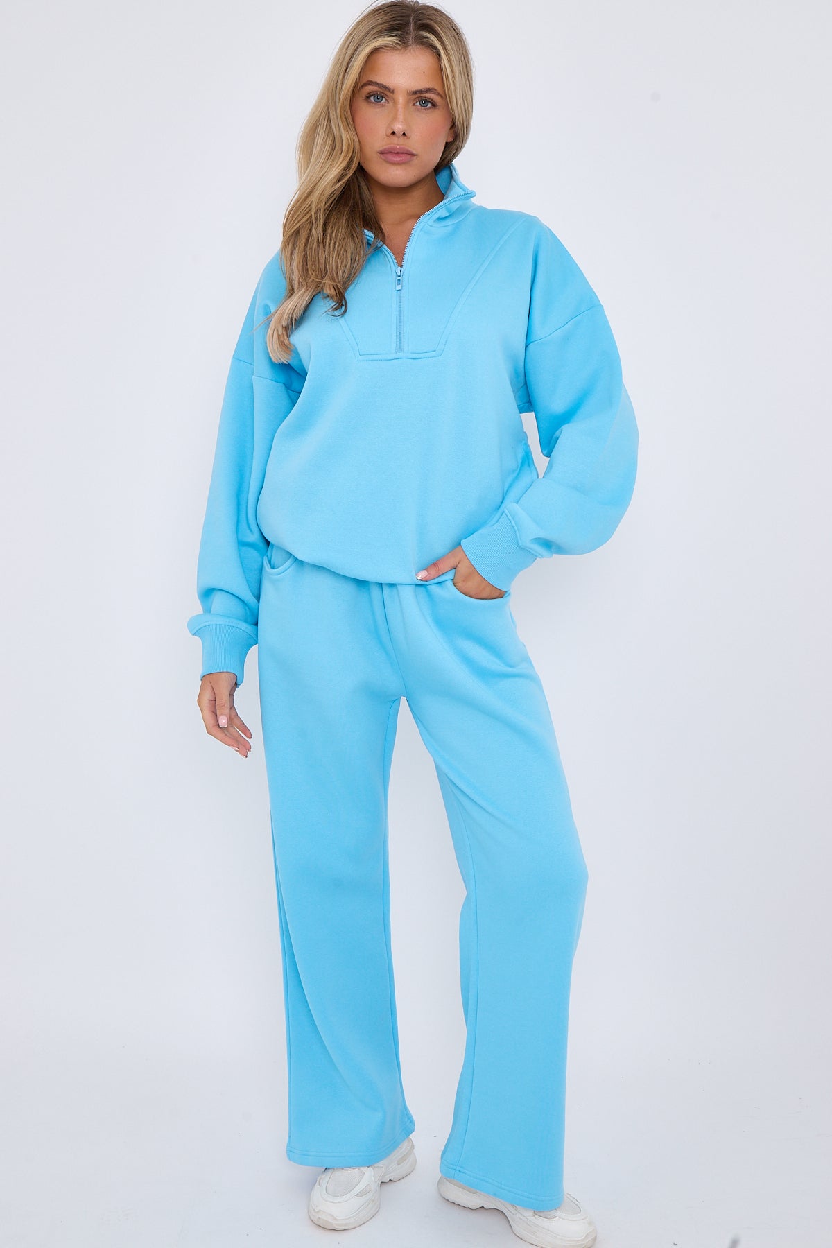 1/2 Zip Top & Jogger Fleece Co-ord