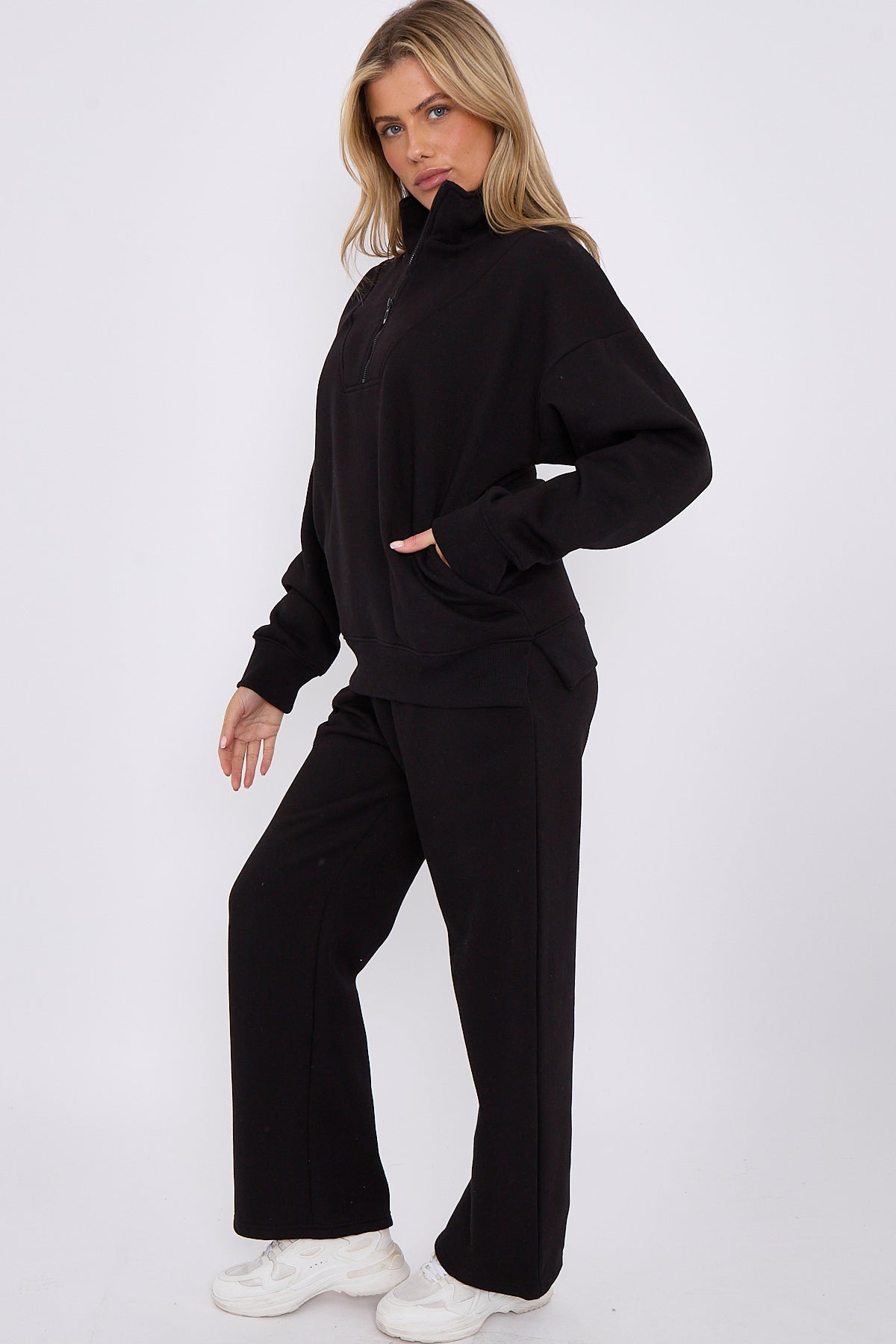 1/2 Zip Top & Jogger Fleece Co-ord