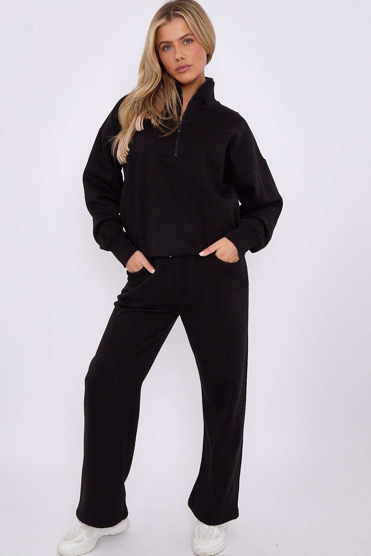 1/2 Zip Top & Jogger Fleece Co-ord