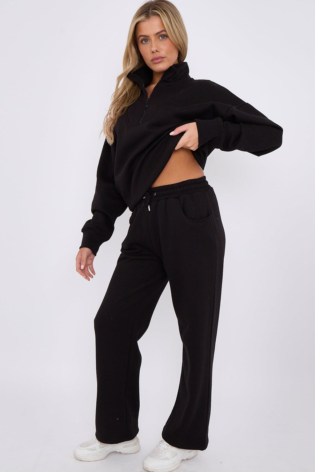 1/2 Zip Top & Jogger Fleece Co-ord
