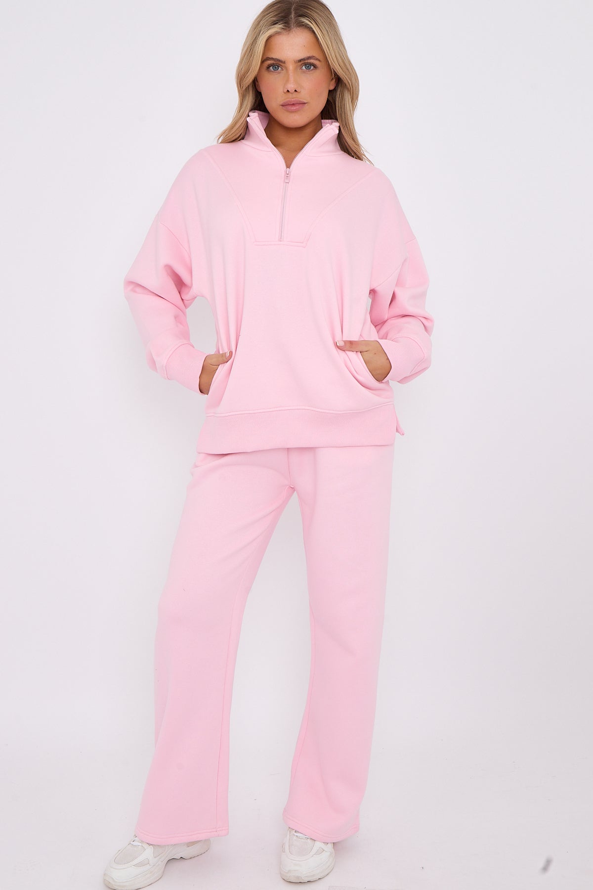 1/2 Zip Top & Jogger Fleece Co-ord