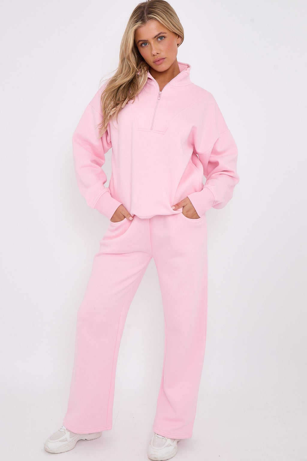 1/2 Zip Top & Jogger Fleece Co-ord