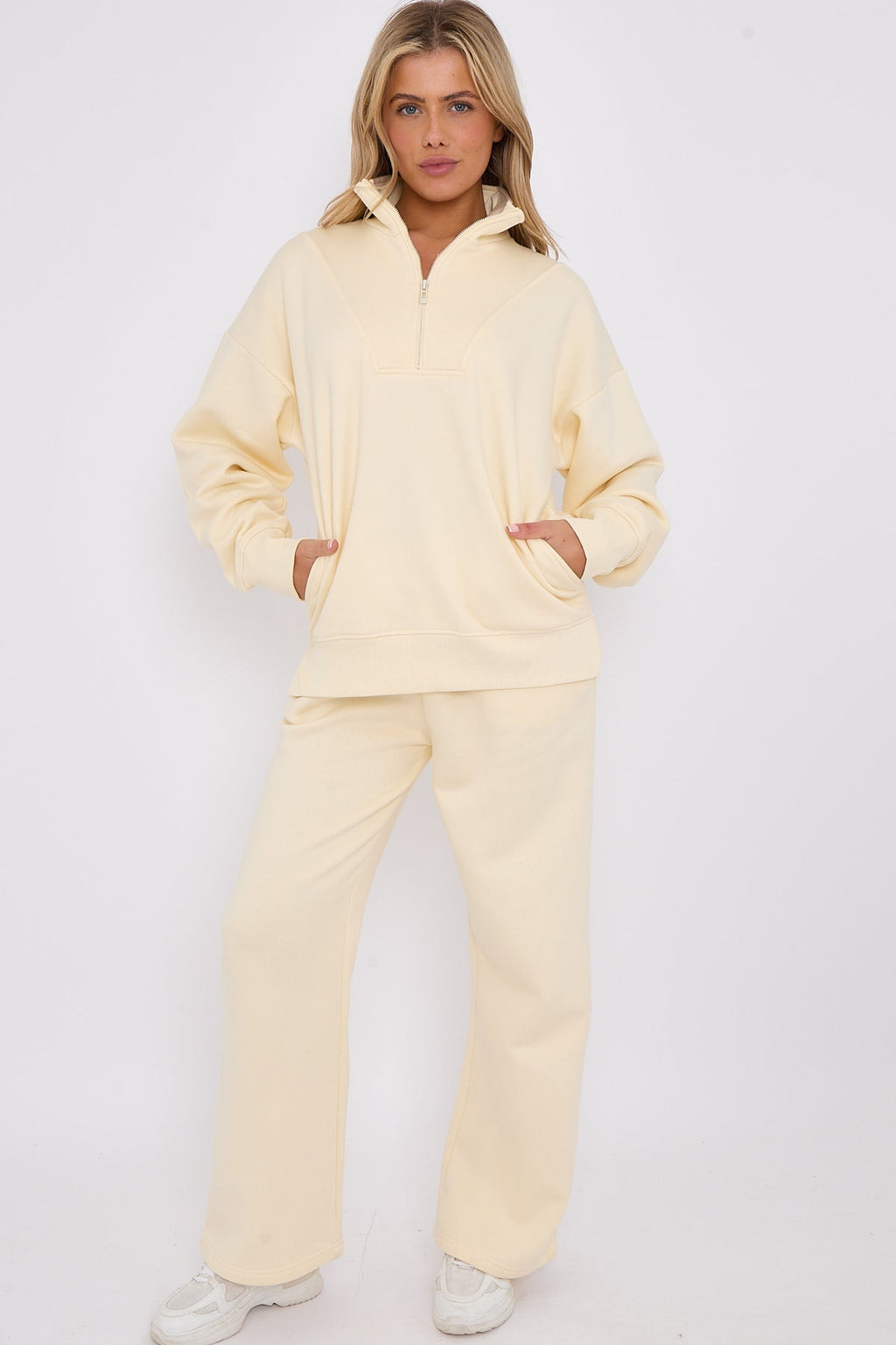 1/2 Zip Top & Jogger Fleece Co-ord