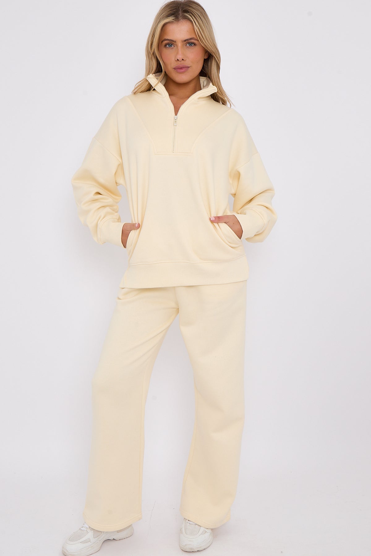 1/2 Zip Top & Jogger Fleece Co-ord