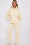 1/2 Zip Top & Jogger Fleece Co-ord