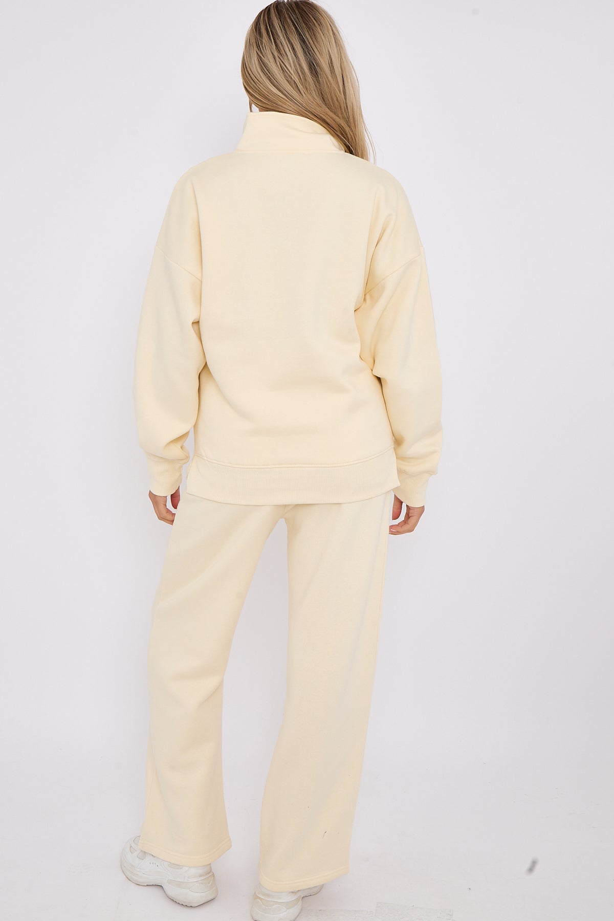 1/2 Zip Top & Jogger Fleece Co-ord