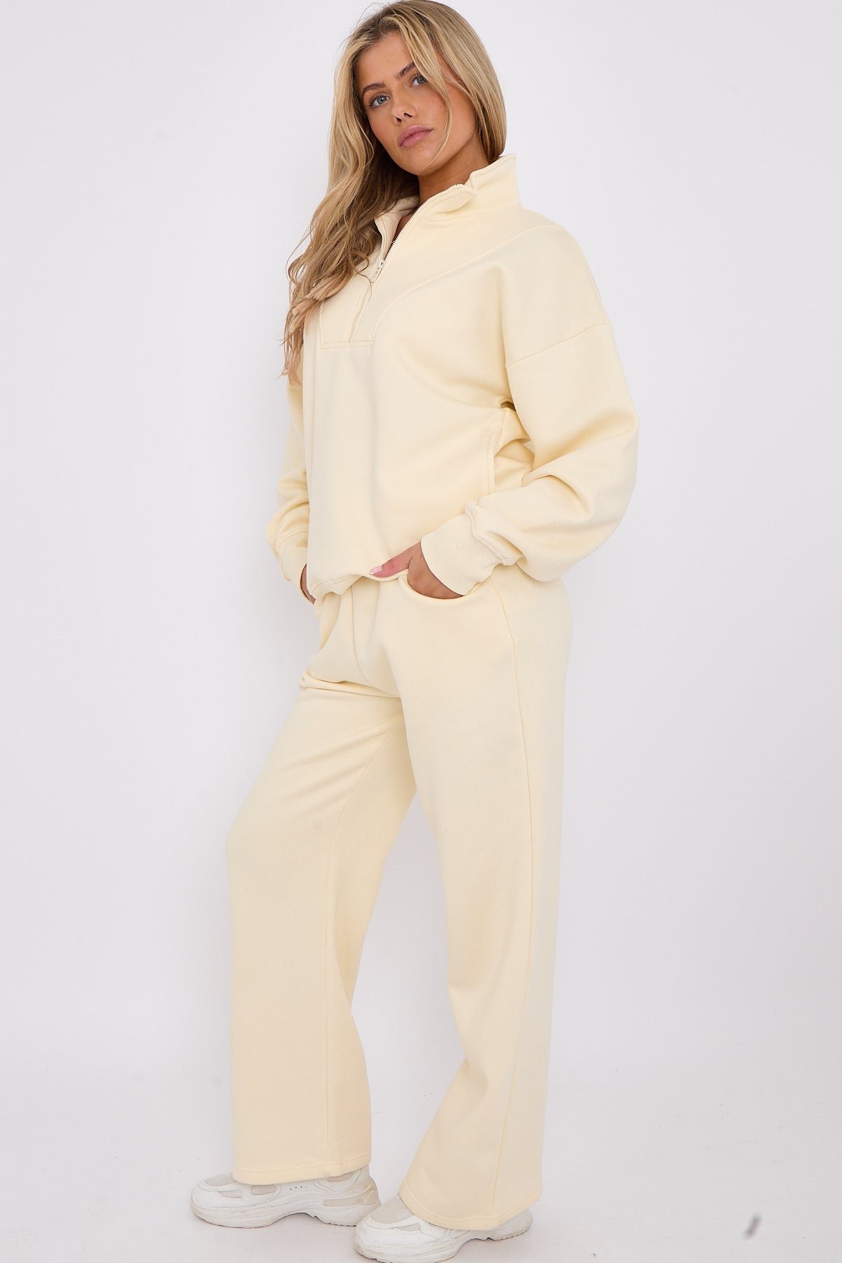 1/2 Zip Top & Jogger Fleece Co-ord
