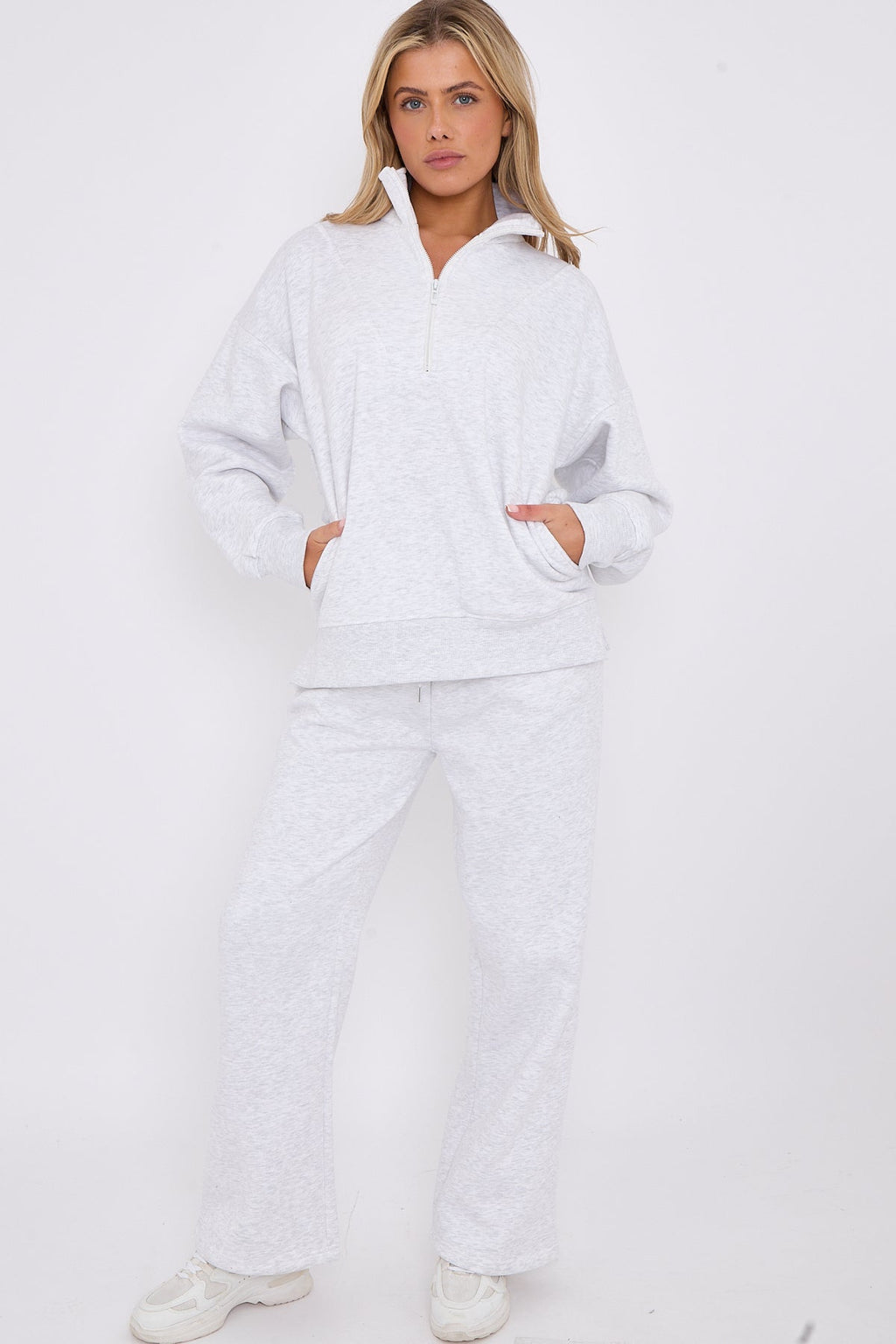 1/2 Zip Top & Jogger Fleece Co-ord